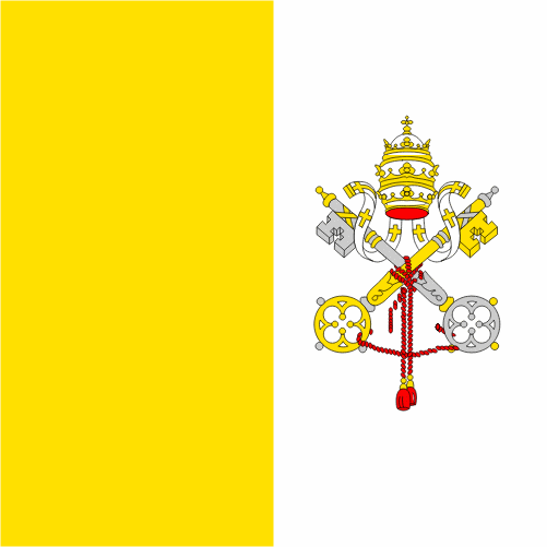 Flag of Vatican City